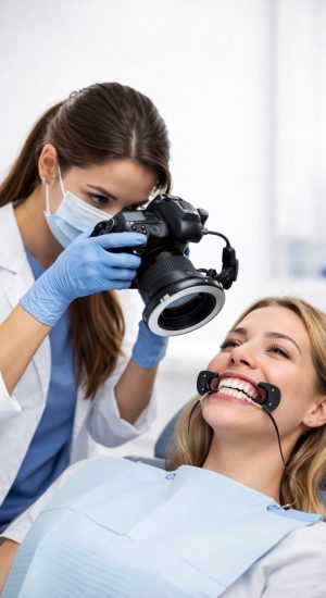 Fotografia dental digital