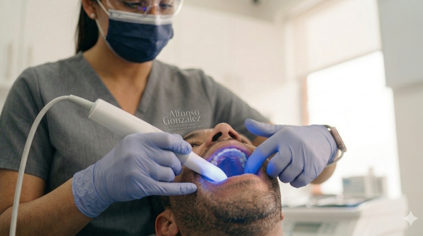 MAS EFICIENTE CON ESCANER DENTAL